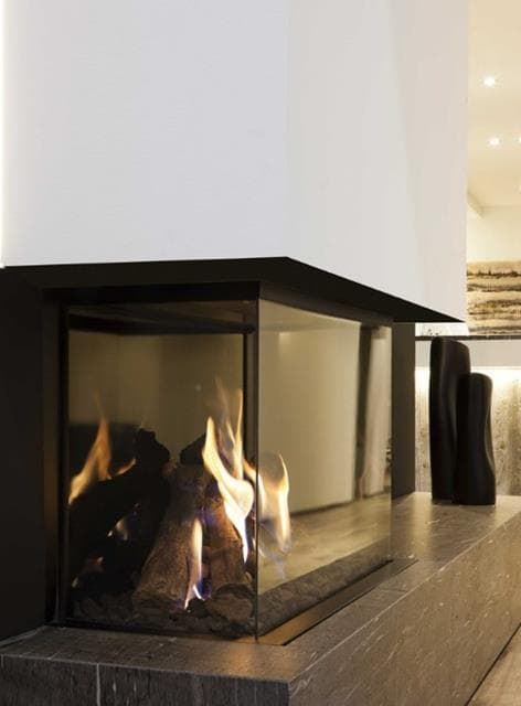 Chimenea gas True Vision 650 DC (Doble Corner) - Imagen 3