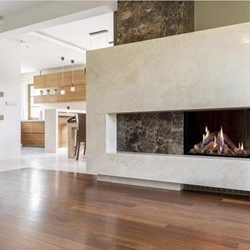 Chimenea gas True Vision 850 CL/CR (Doble Corner) - Imagen 2