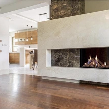 Chimenea gas True Vision 850 CL/CR (Doble Corner) - Imagen 2