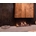Chimenea gas True Vision 850 DC Open Fire Look (Doble Corner) - Imagen 1