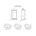 Chimenea gas True Vision 850 DVL (Doble Cara) - Imagen 2