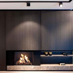 Chimenea gas True Vision 850 V (Frontal) - Imagen 1