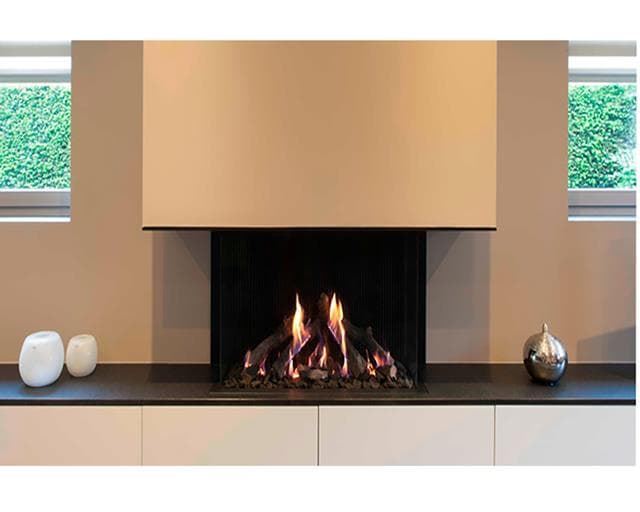 Chimenea gas True Vision 850 VDC (Doble Corner) - Imagen 1