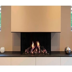 Chimenea gas True Vision 850 VDC (Doble Corner) - Imagen 1