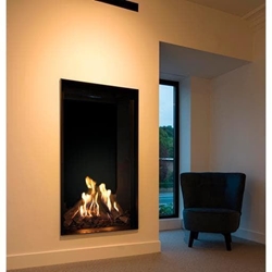 Chimenea gas True Vision 850 VL (Frontal) - Imagen 1