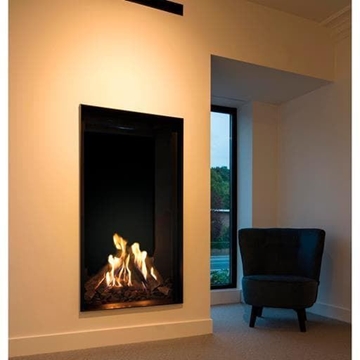 Chimenea gas True Vision 850 VL (Frontal) - Imagen 1