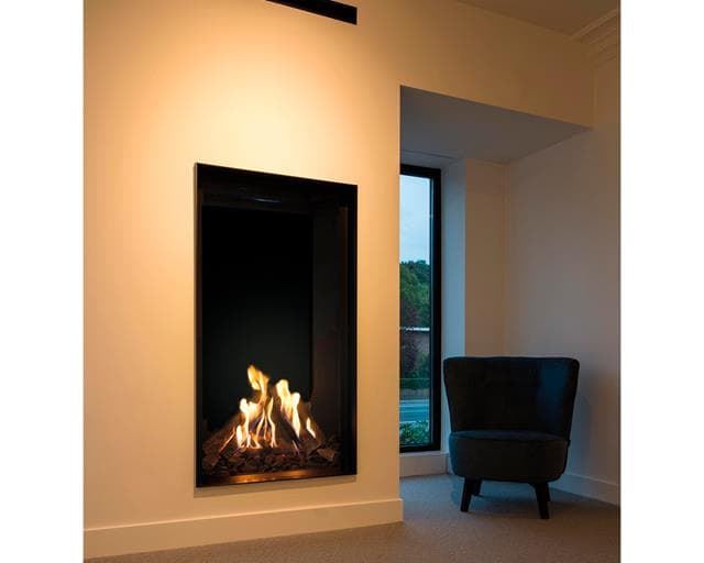 Chimenea gas Ture Vision 850 VL (Frontal) - Imagen 1