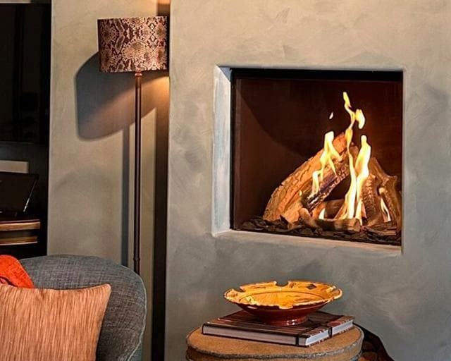 Chimenea gas Ultra View 650 V - Imagen 1