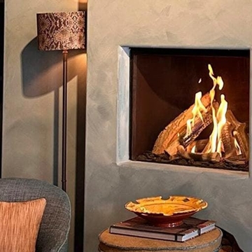 Chimenea gas Ultra View 650 V - Imagen 1