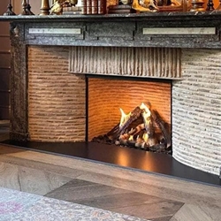 Chimenea gas Ultra View 730 V - Imagen 1