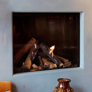 Chimenea gas Ultra View 750 V - Imagen 1