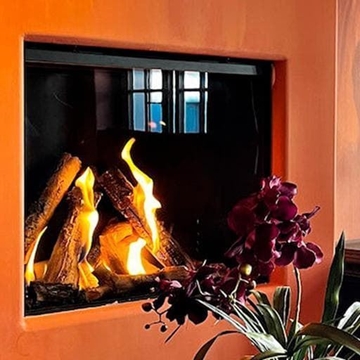 Chimenea gas Ultra View 830 V - Imagen 1