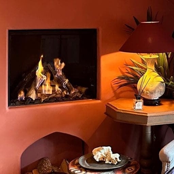 Chimenea gas Ultra View 900 V - Imagen 1