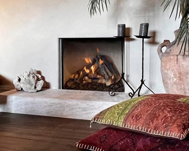 Chimenea gas Ultra View 980 V - Imagen 1