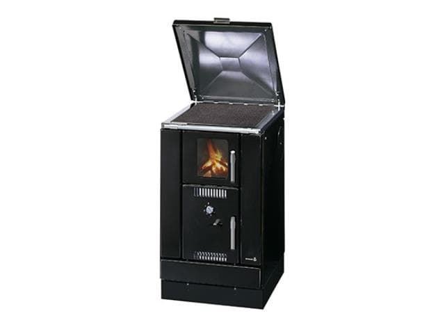 Cocina calefactora de leña K158F - Imagen 1