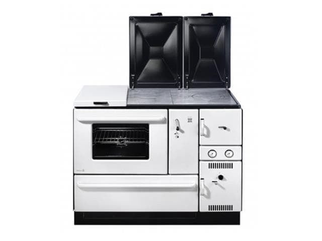 Cocina calefactora de leña K178K - Imagen 1