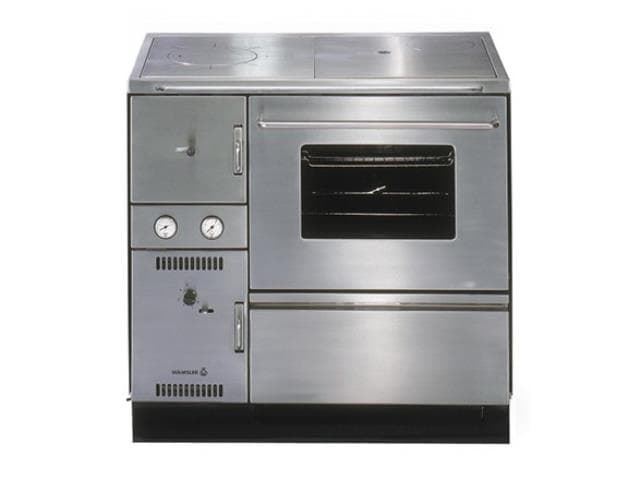 Cocina calefactora de leña K148CL - Imagen 1