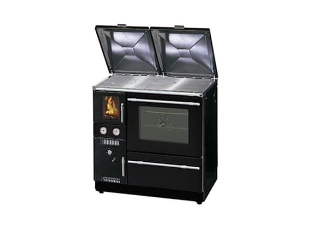 Cocina calefactora de leña K148F - Imagen 1