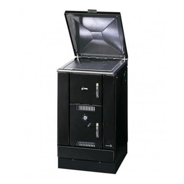 Cocina calefactora de leña K158CL - Imagen 1