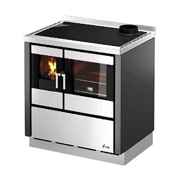 Cocina de leña Kook 80 - Imagen 1