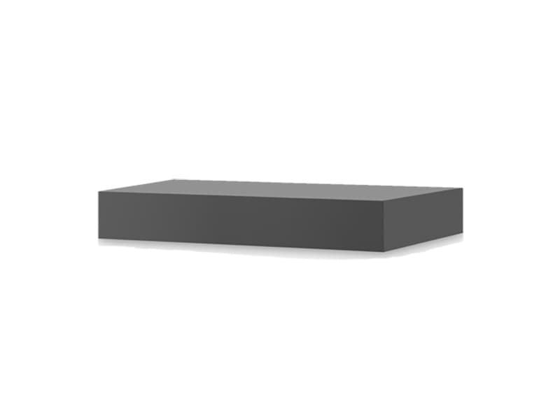 Cubierta acero negro con bisagras para plancha modelo Modern 75 negro - Imagen 1