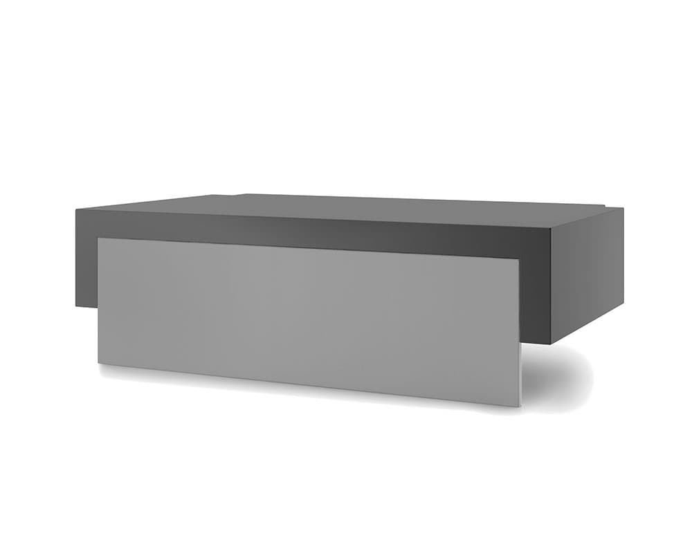 Cubierta carro plancha Premium 60 acero negro y gris - Imagen 1