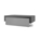 Cubierta carro plancha Premium 60 acero negro y gris - Imagen 1