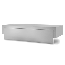 Cubierta inox para plancha con carrito Premium 60 - Imagen 1