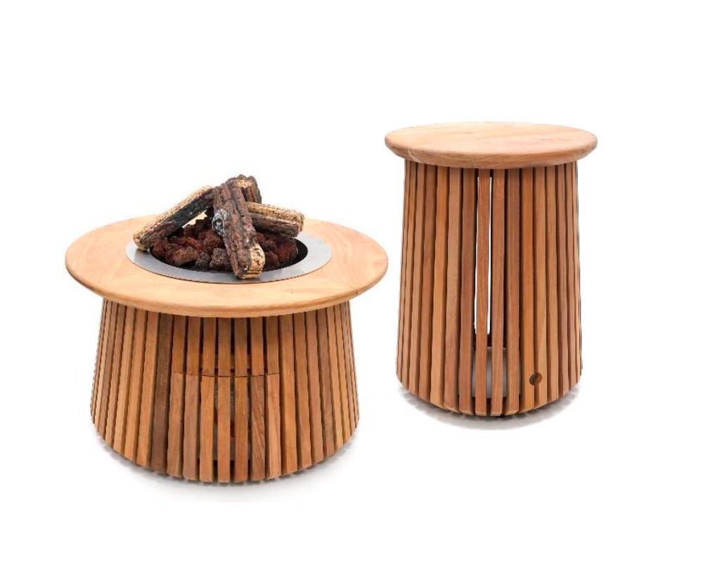 Cubre bombonas Lagune teak - Imagen 2