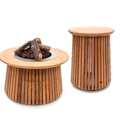 Cubre bombonas Lagune teak - Imagen 2