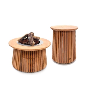 Cubre bombonas Lagune teak - Imagen 2