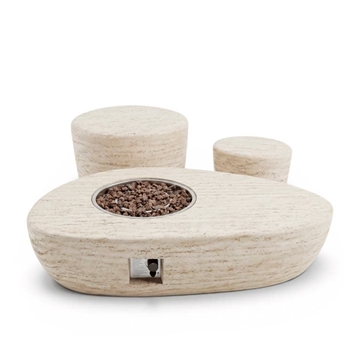 Cubre bombonas Organic Travertine - Imagen 2