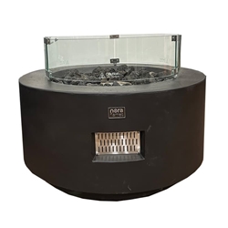 Estufa de bioetanol para exterior Fuji 80Ø - Imagen 1