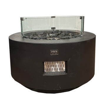 Estufa de bioetanol para exterior Fuji 80Ø - Imagen 1