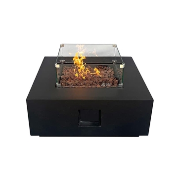 Estufa de bioetanol para exterior Loa 86x86 - Imagen 1