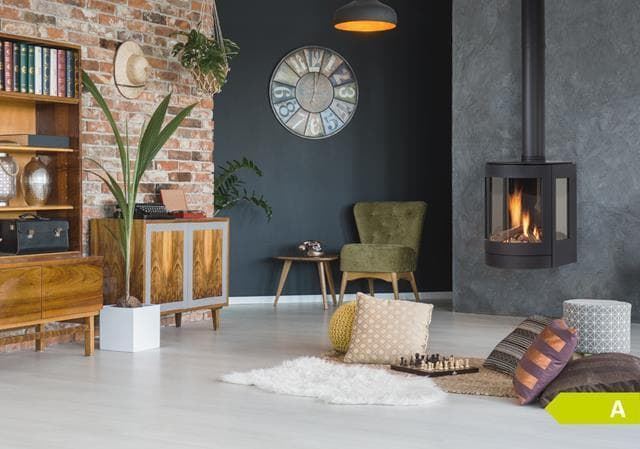 Estufa de gas Balsa 75 Wall - Imagen 3