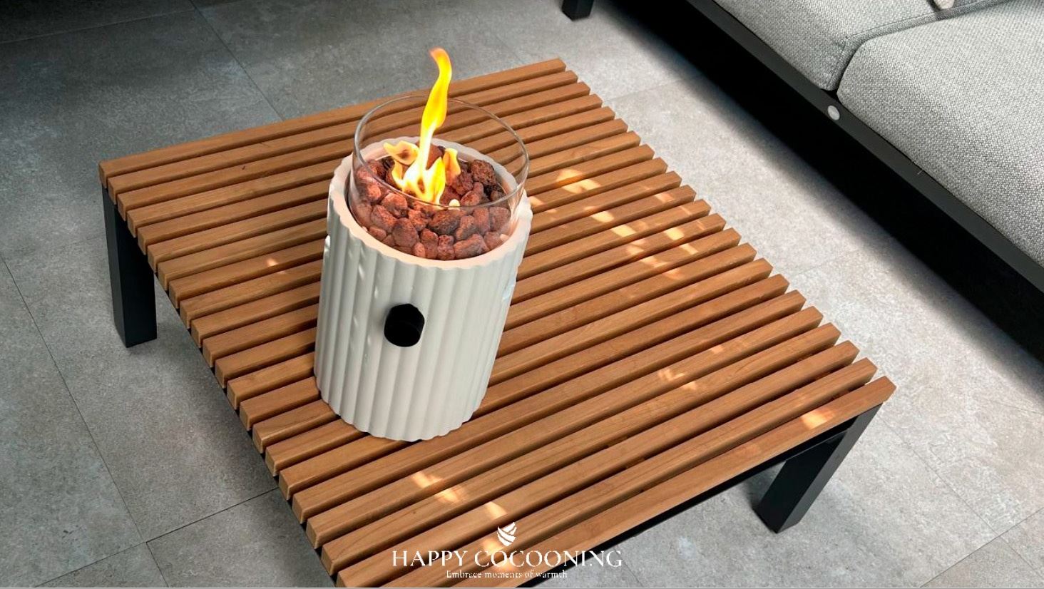 Estufa de gas de exterior Lumi Rib - Imagen 4