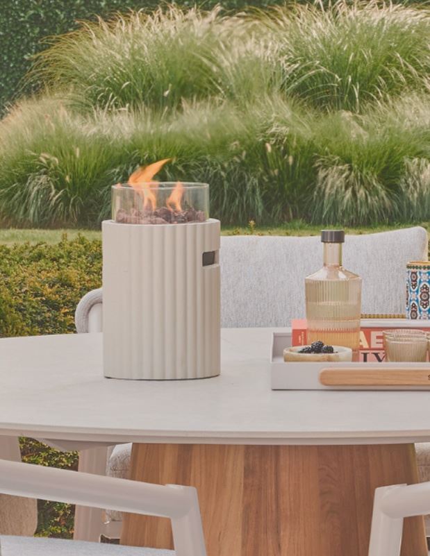 Estufa de gas de exterior Lumi Rib - Imagen 5