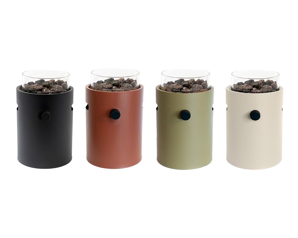 Estufa de gas de exterior Lumi Steel - Imagen 1