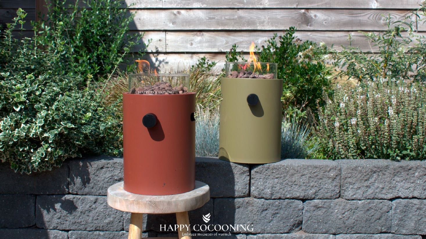 Estufa de gas de exterior Lumi Steel - Imagen 6