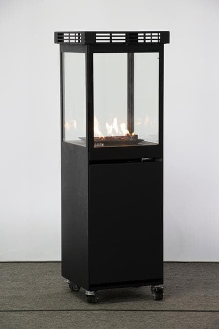 Estufa de gas exterior Mavros negra - Imagen 5