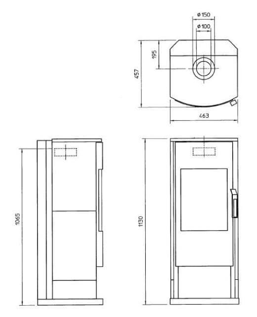 Estufa de gas Faber Vaska - Imagen 2