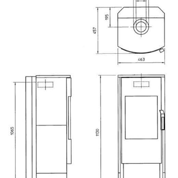 Estufa de gas Faber Vaska - Imagen 2