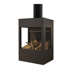 Estufa de gas Onyx  Wall(sin base) - Imagen 1