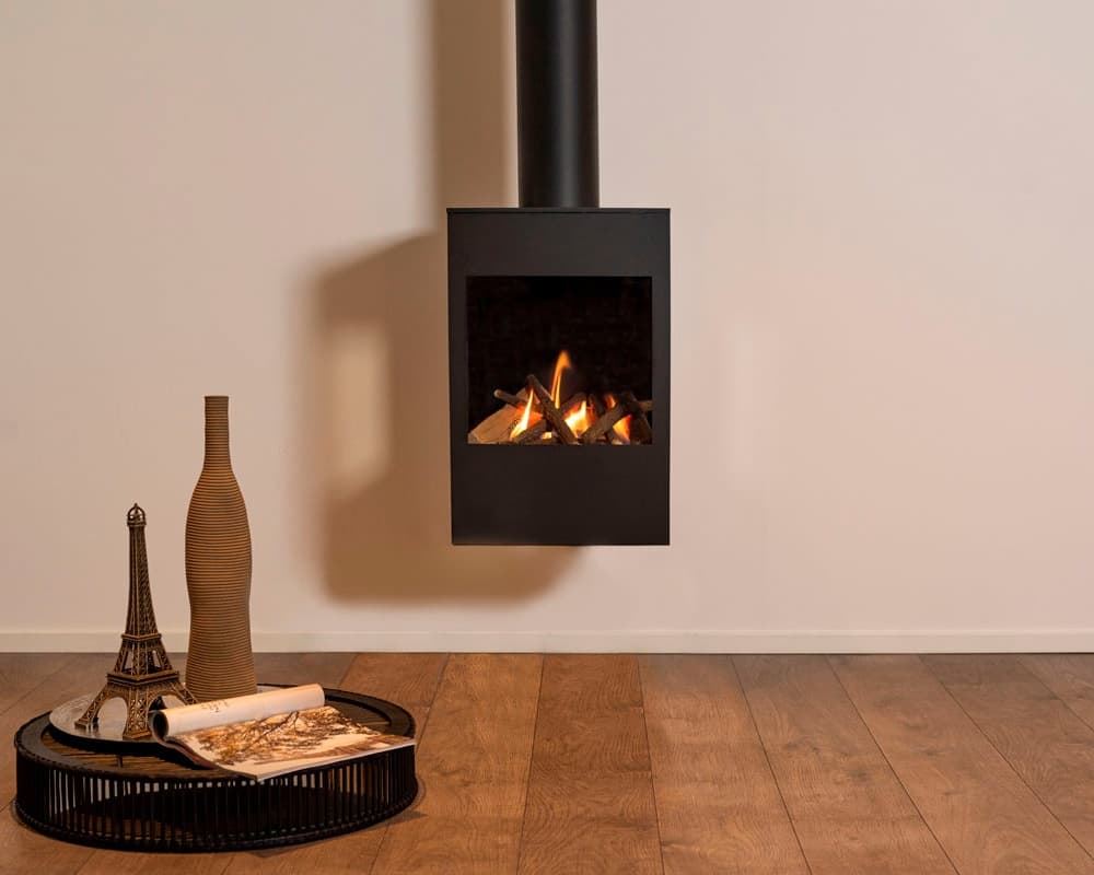 Estufa de gas Onyx  Wall(sin base) - Imagen 4