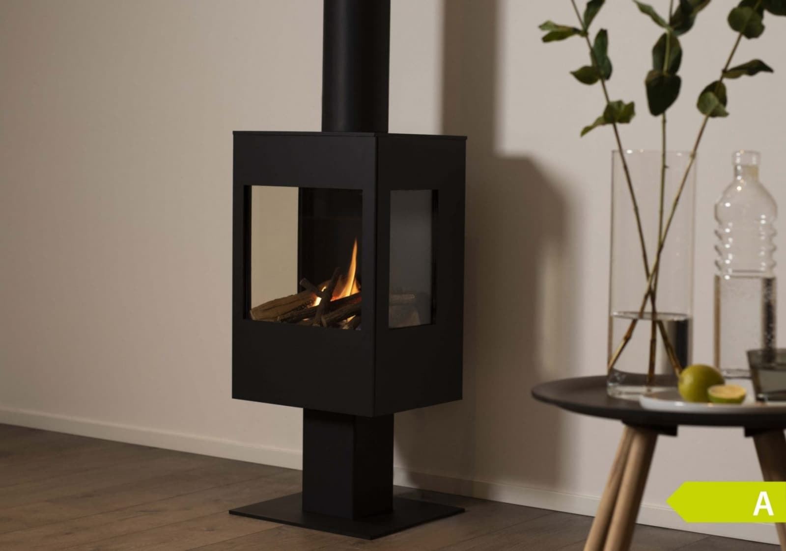 Estufa de gas Onyx  Wall(sin base) - Imagen 5