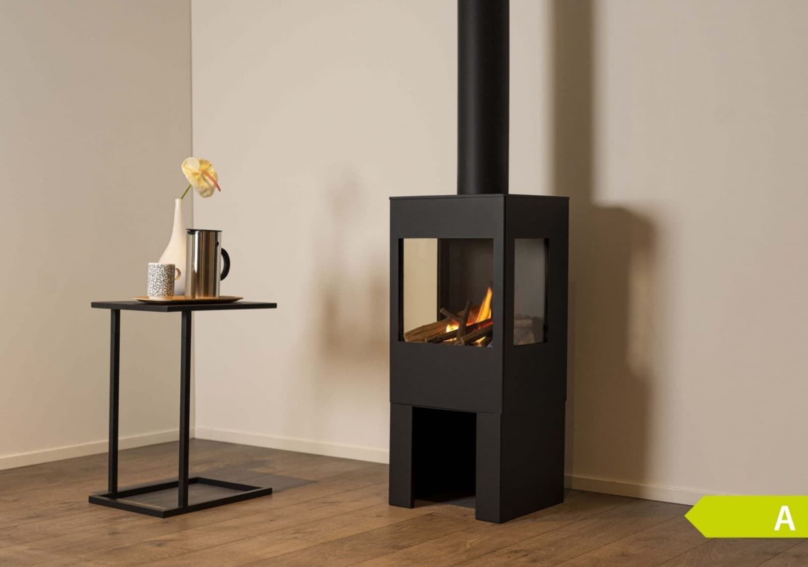 Estufa de gas Onyx  Wall(sin base) - Imagen 6