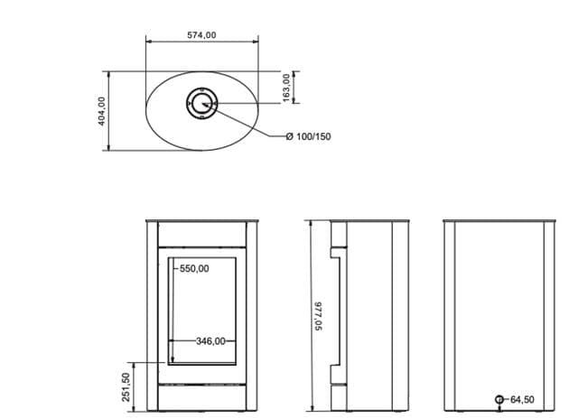 Estufa de gas Tali - Imagen 3