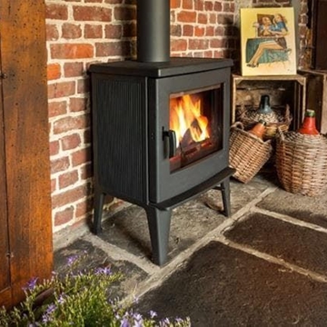 Estufa de leña Peak S antracita - Imagen 1