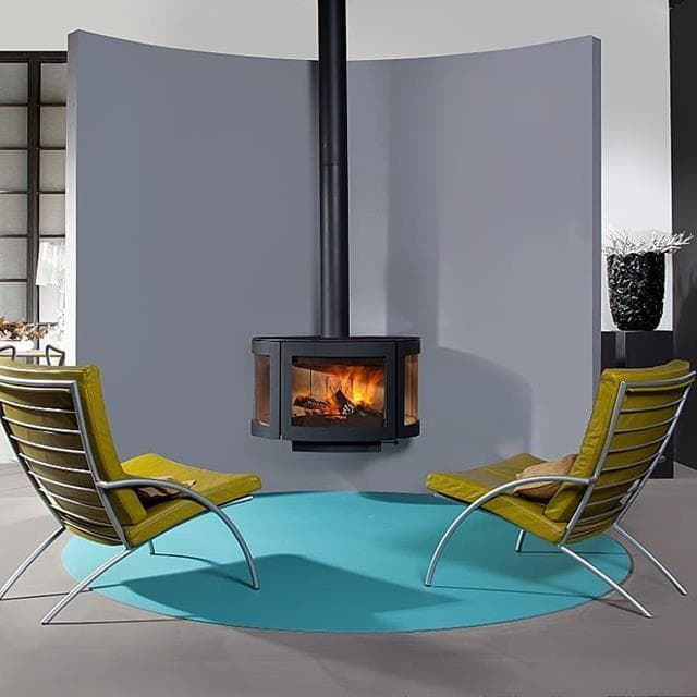 Estufa de leña Black Pearl - Imagen 2